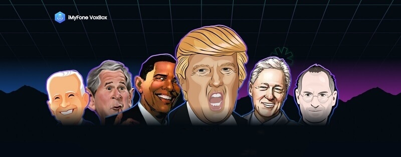 أصوات المشاهير بالذكاء الاصطناعي لتحويل النص إلى كلام