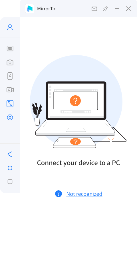 قم بتشغيل MirrorTo