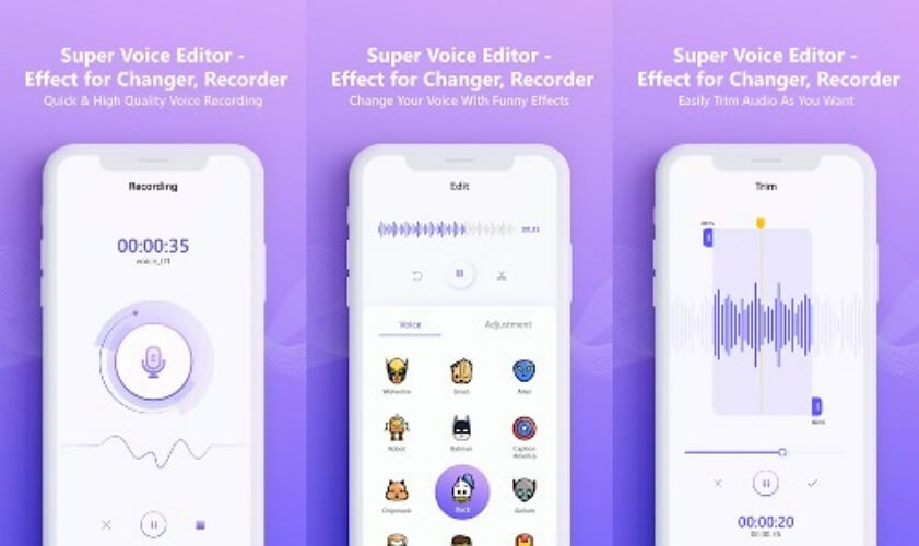 Super Voice Editor