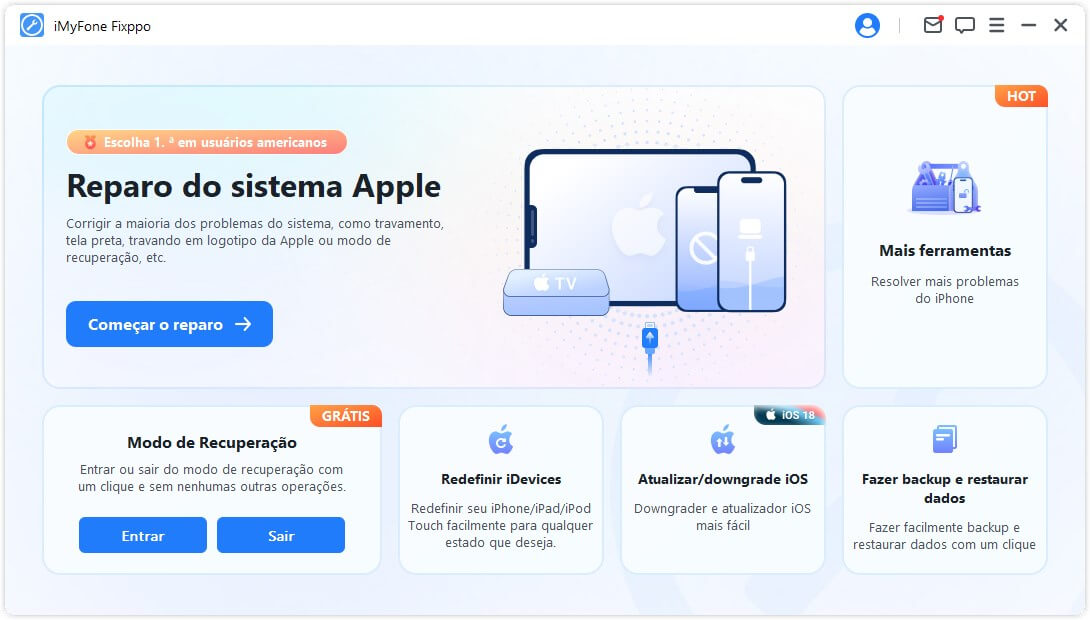 home page of Fixppo