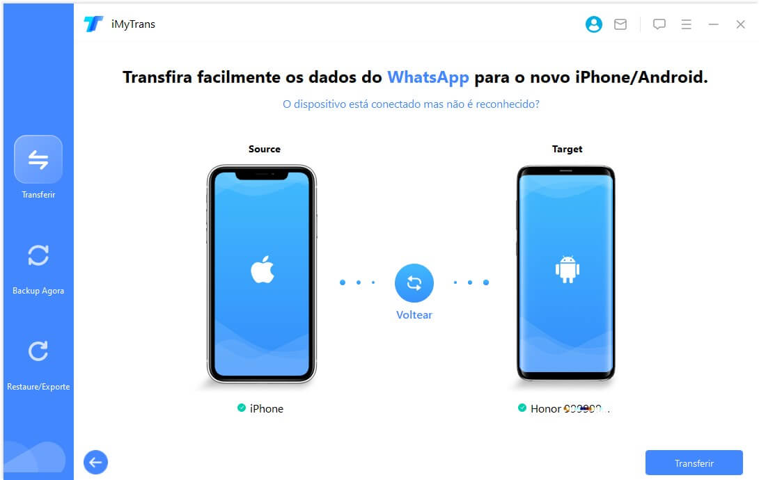 Conecte seus dispositivos