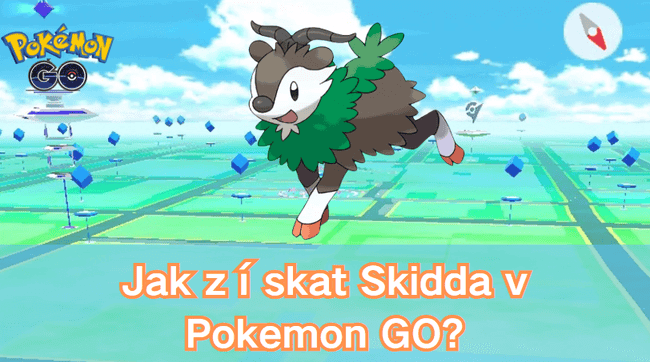 Jak získat Skiddo ve hře Pokemon GO? [GO Fest 2025]