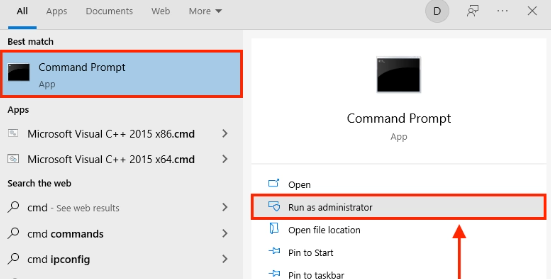 run cmd on computer