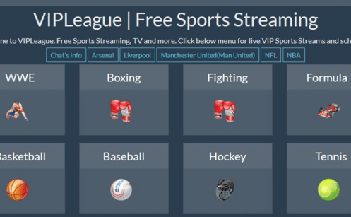 best football streaming sites free vipleague