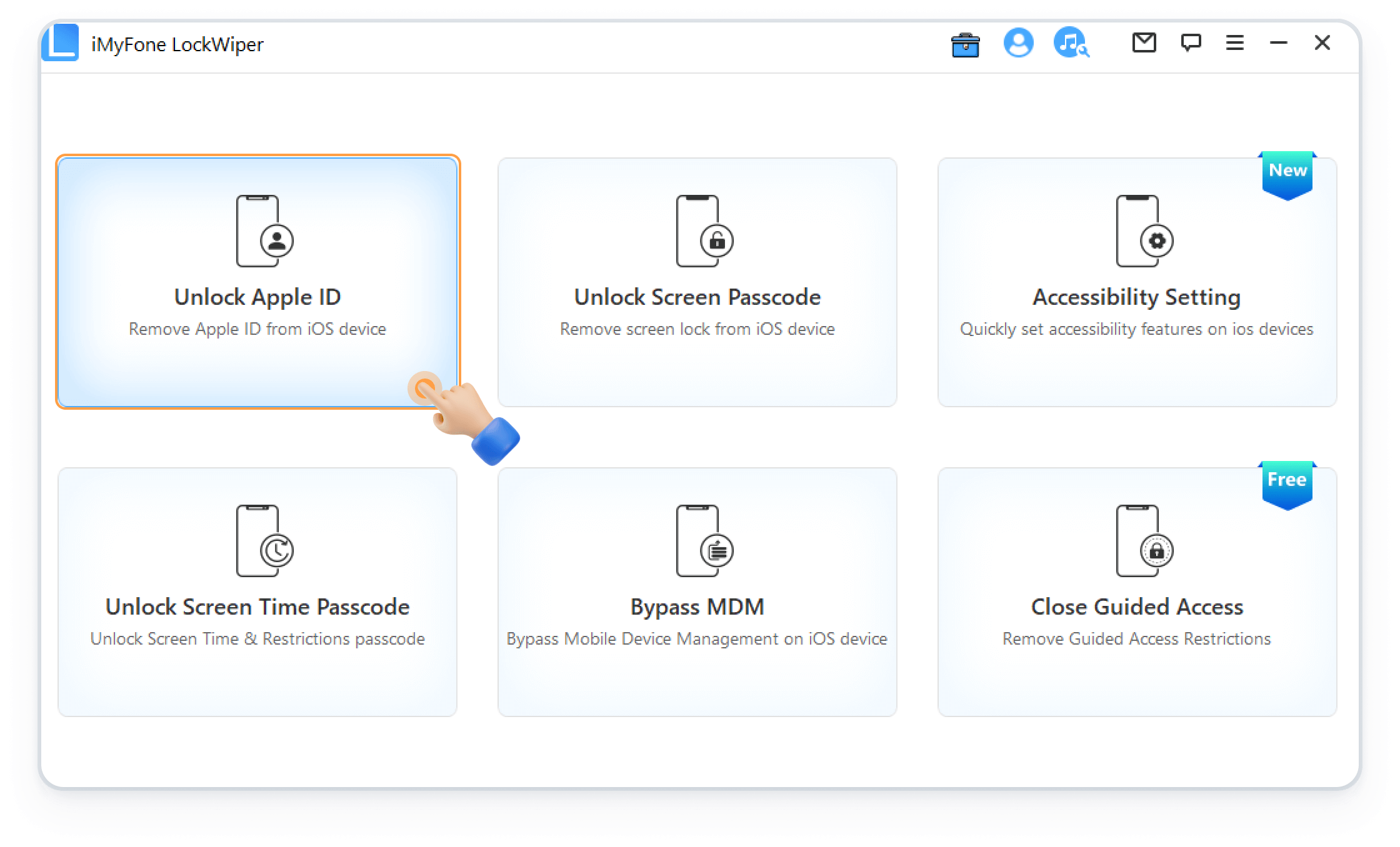 unlock apple id with lockwiper