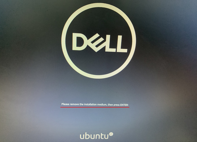 Удалить установочный носитель Ubuntu
