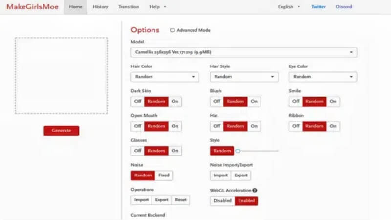 makegirlsmore ai anime art generator from text