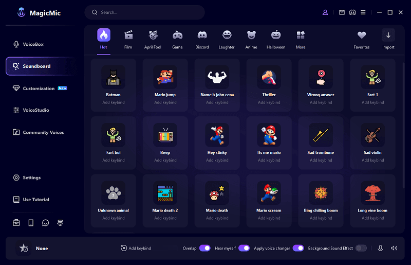 звуковая панель для игры magicmic