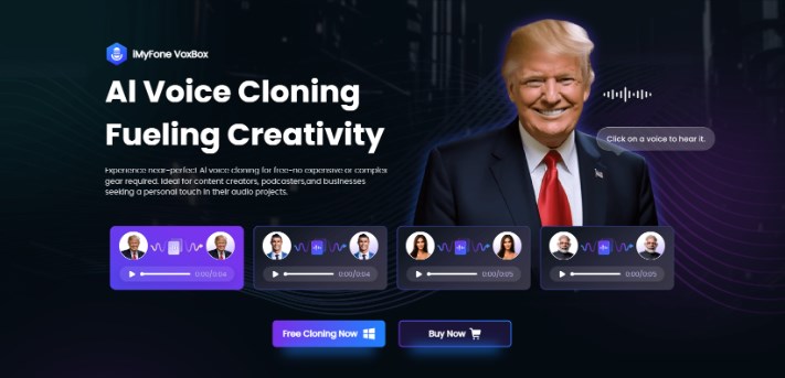 voice cloning banner