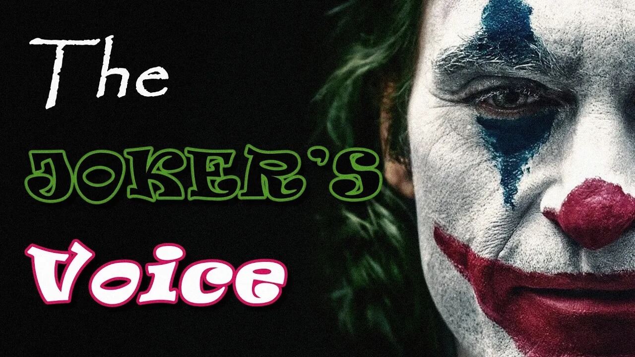 joker voice changer