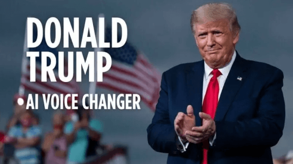 Donald Trump AI Voice Generator
