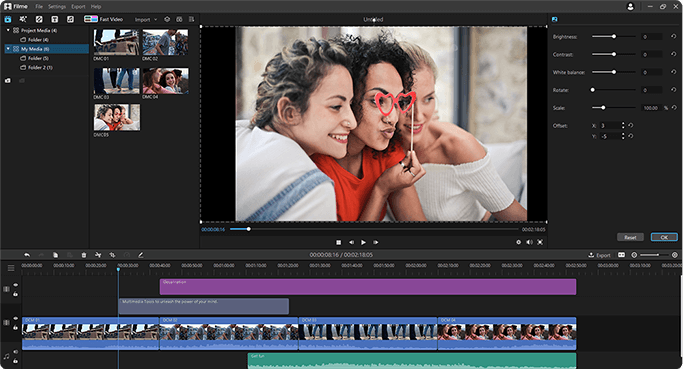 banner video