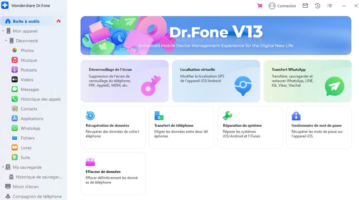 Dr.Fone iOS unlocker