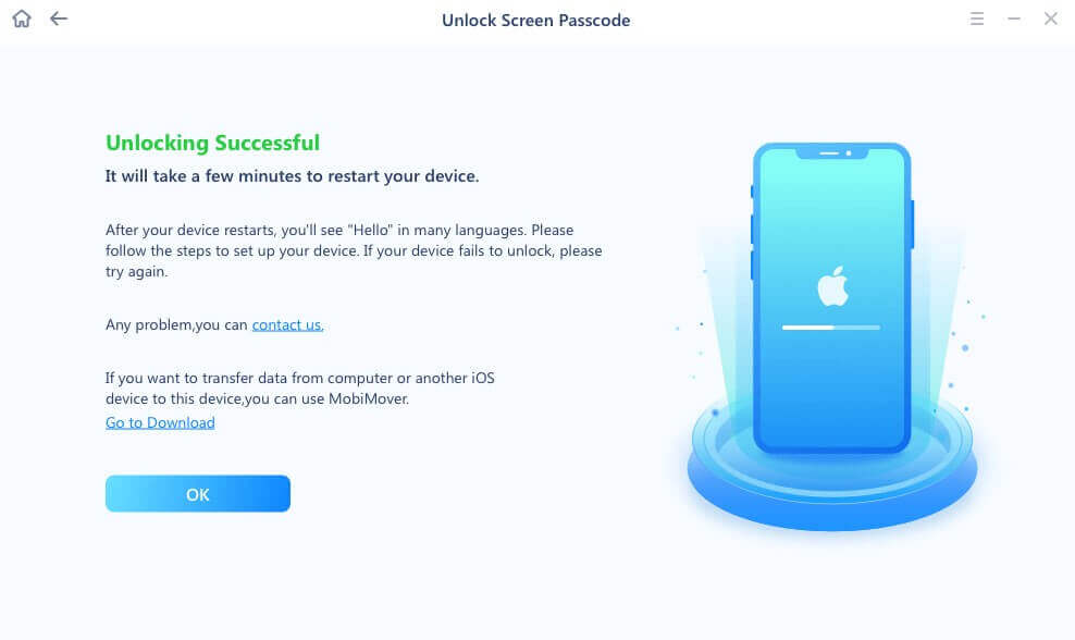 avertissement mobiunlock