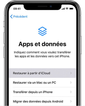 récupérer les appels iPhone sans ordinateur