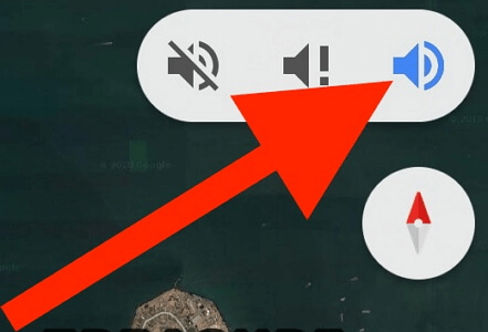 Activer le son sur Google Maps