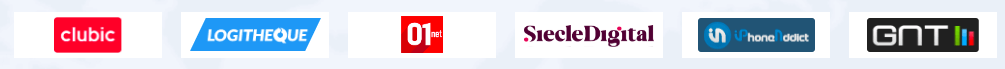 recommandé par des sites technologiques