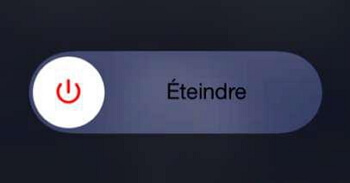Balayez pour désactiver ios