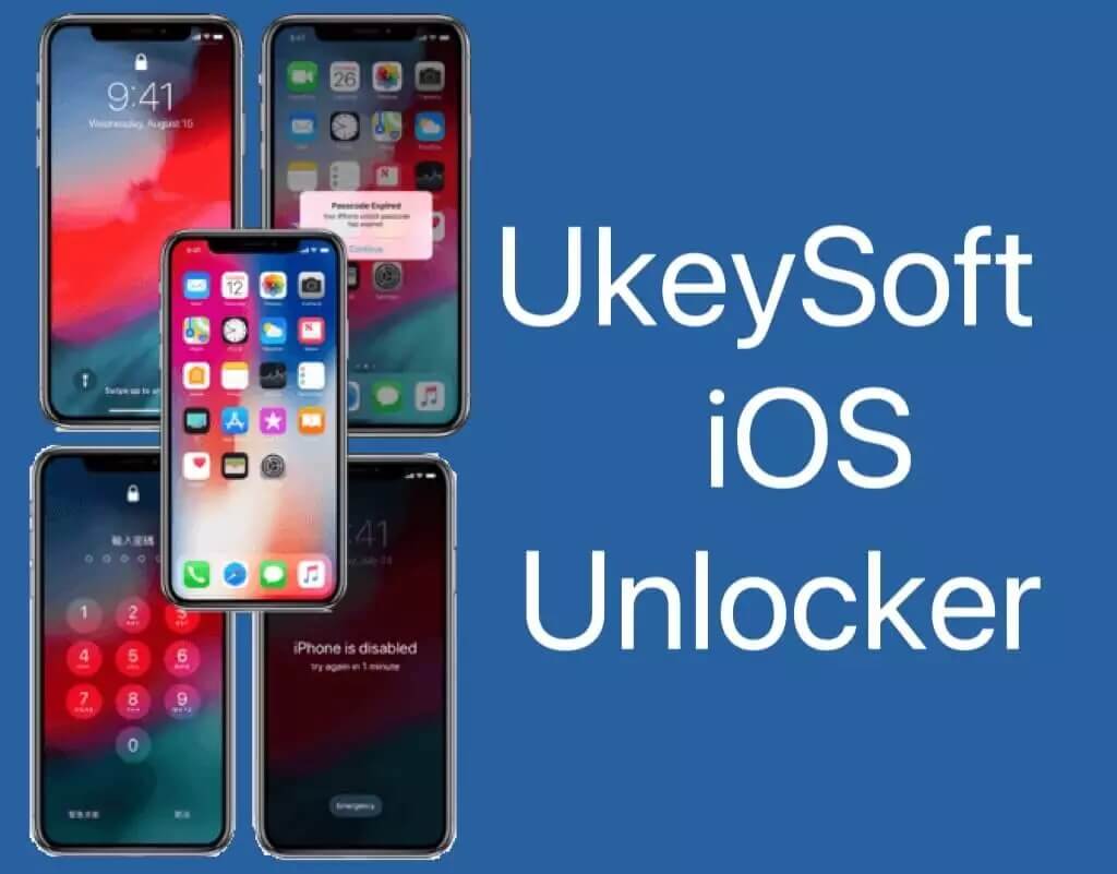Débloqueur UkeySoft iOS