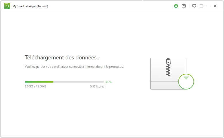 débloquer le compte Google Android