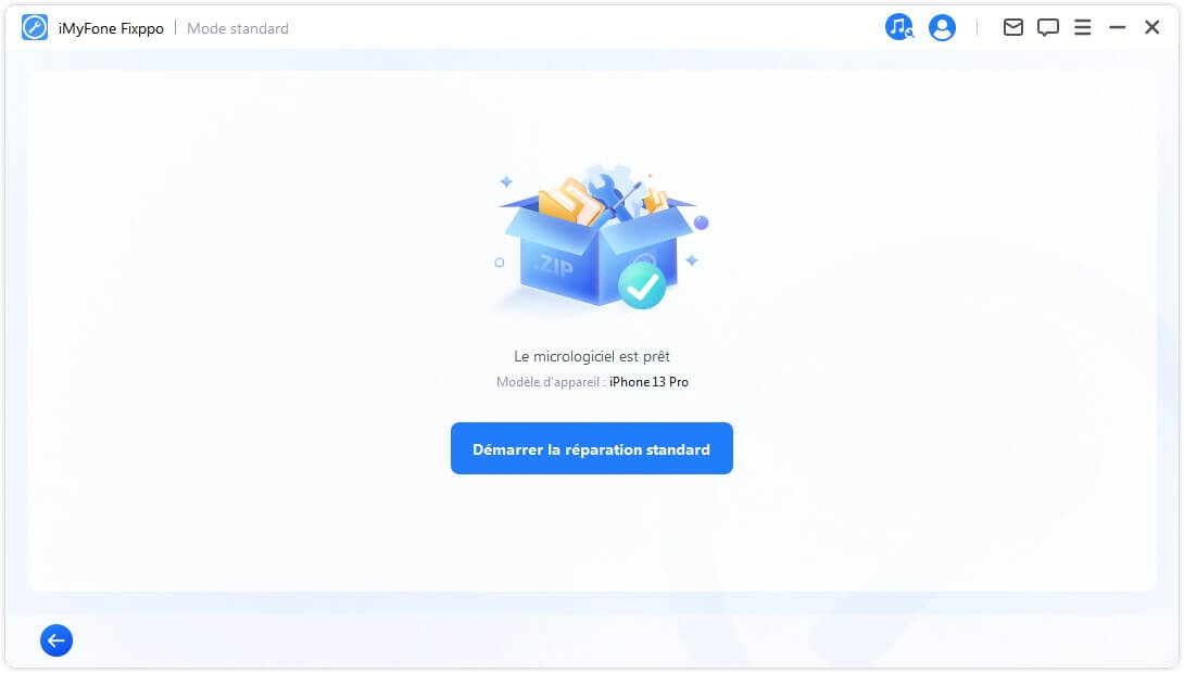 réparer le problème aucun service iPhone