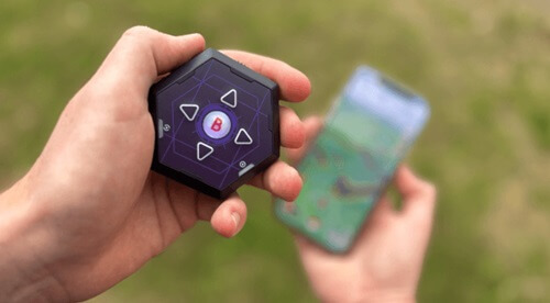 automatikus Pokémon-elkapás