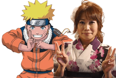 pengisi suara naruto dan naruto