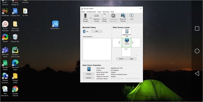 iPhone über PC steuern