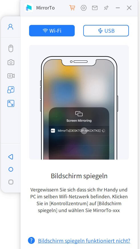 Wi-Fi auswählen