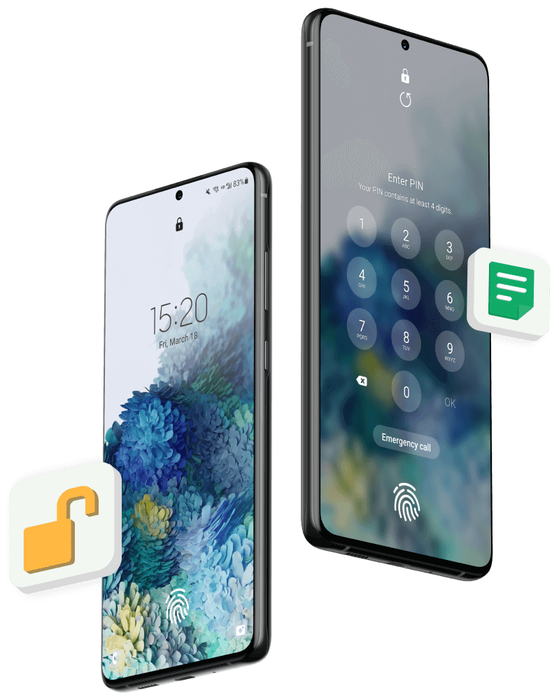 Samsung-Bildschirmsperre ohne Datenverlust entfernen