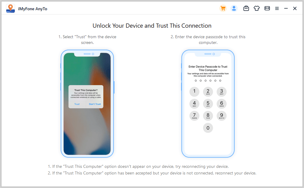 tilslut iOS-enhed