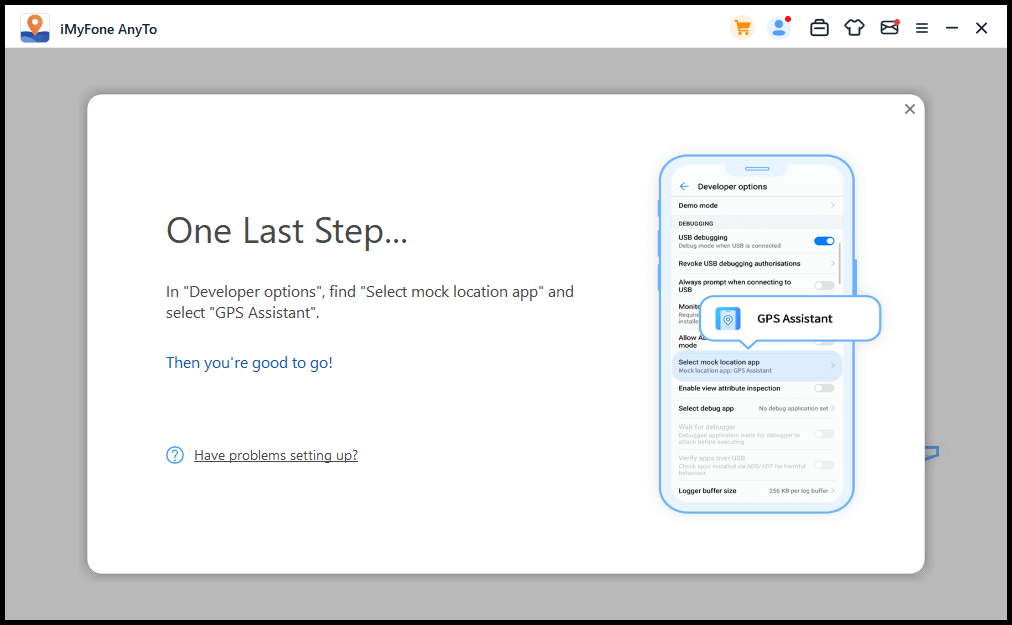 installer GPS Assistant