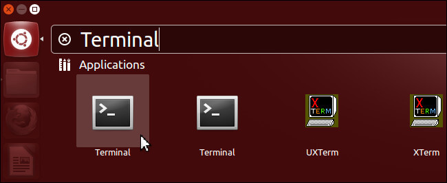Abrir Terminal