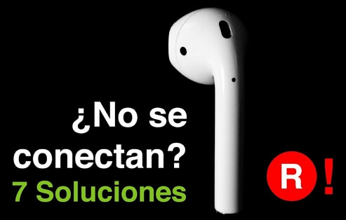 AirPods no se conectan