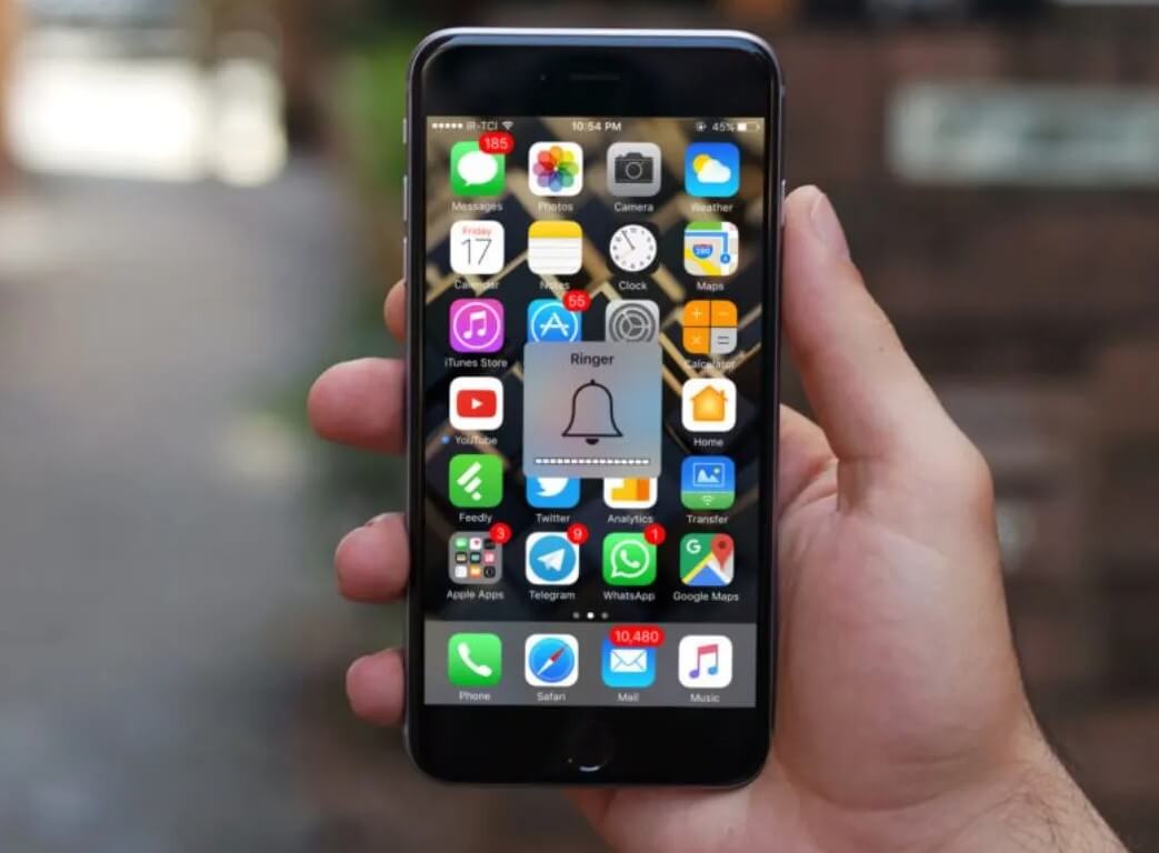iPhone vibra