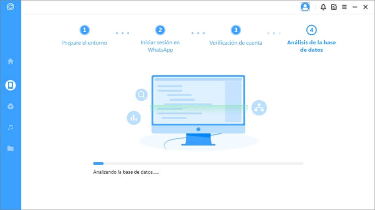 escanear los datos liberados