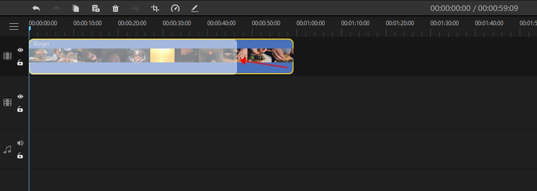 Réduire les clips vidéo