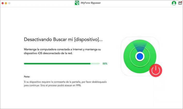 Desactivar FMI