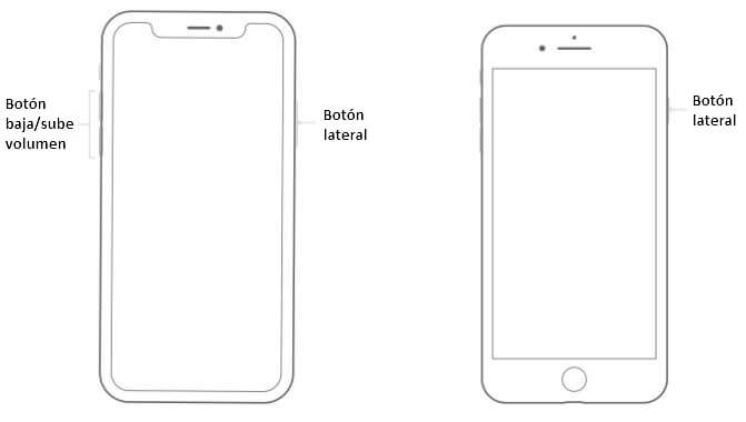 Forzar reinicio de iPhone para reparar mi iphone se quedo en verificando actualización