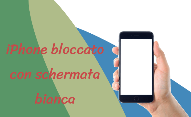 Schermo bianco della morte sull'iPhone? (iOS 17 supportato)