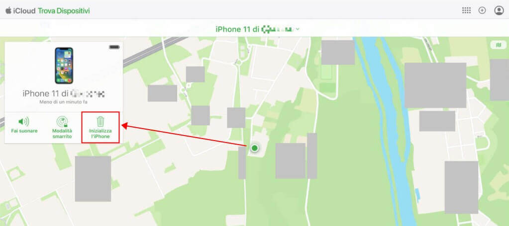 come ripristinare iPhone tramite iCloud