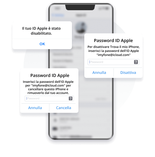 Sbloccare ID Apple senza password