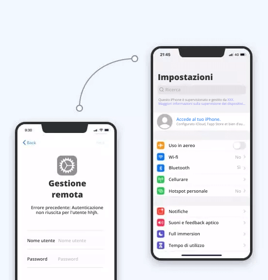 Bypassare la schermata di MDM