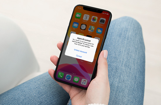 rimuovere ID Apple