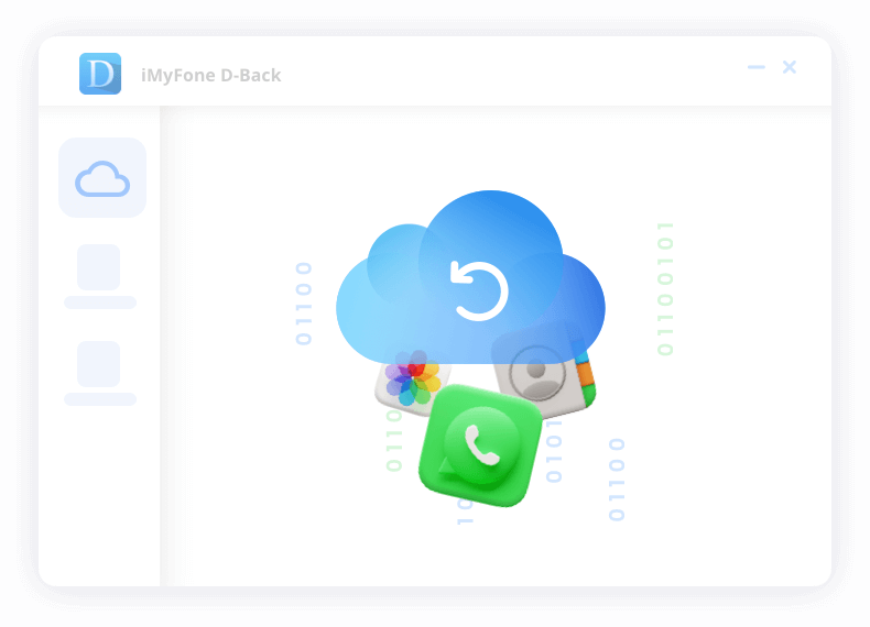 iCloudバックアップ復元