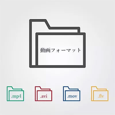 動画のフォーマット