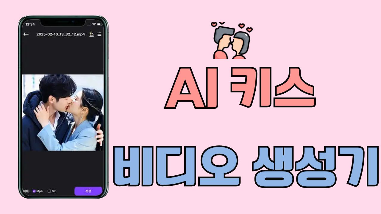 무료 AI 키스 영상 생성기 정리