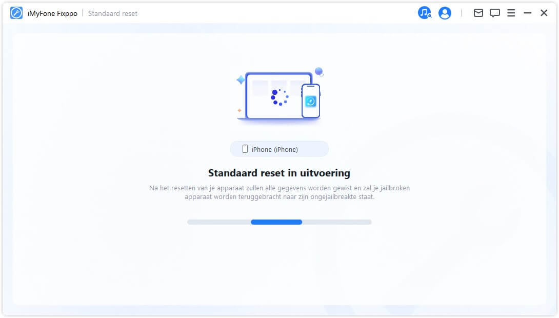 Maak een back-up en reset uw apparaat