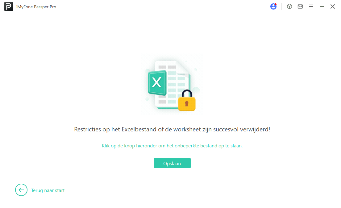 Schrijfbeveiliging verwijderd