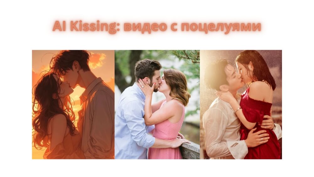 AI Kissing: Создайте идеальное видео с поцелуями с помощью ИИ